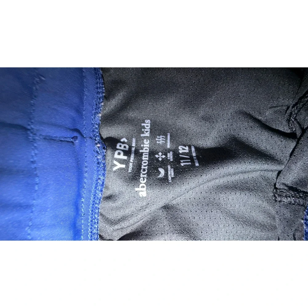 Abercrombie Kids Shorts Set Boys 11/12 Blue YPB Active Camo Cargo Excellent 2pk